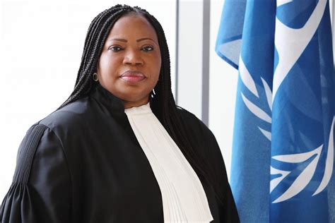 Statement of the ICC Prosecutor, Fatou Bensouda, on。